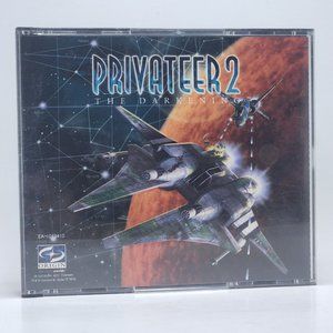 Wing Commander: Privateer 2 The Darkening PC Game Jewel Case